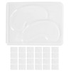 Moofey 25 PCS Eye Mask for DIY Facial Mask Maker