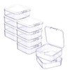 Case, Small Items, Plastic, Trinket Box, Set of 10, Divided