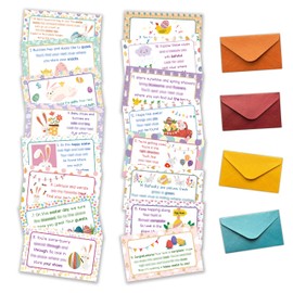 Dskly Easter Scavenger Hunt, Easter Bunny Treasure Hunt Clues Cards with Envelopes, Easter Games for Adults, Easter Egg Hunt Supplies, Easter Party Decorations Spring Activities -02
