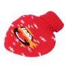 Hot Water Bottle Rubber Leakproof Relieve Pain Cute Knit Cover