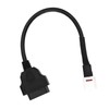 Honiwu OBD2 (On Board Diagnostics 2) Adapter Bull 4 Pin