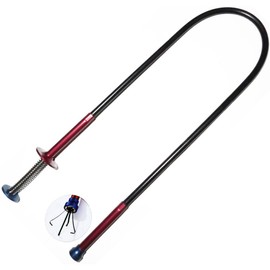 2 in 1 Flexible Claw Gripper / Lifting Claws / Gripping Tool (Spring Pressure System) with Magnetic Lifter Magnetic Gripper Magnetic Rod 700 mm Extra Long