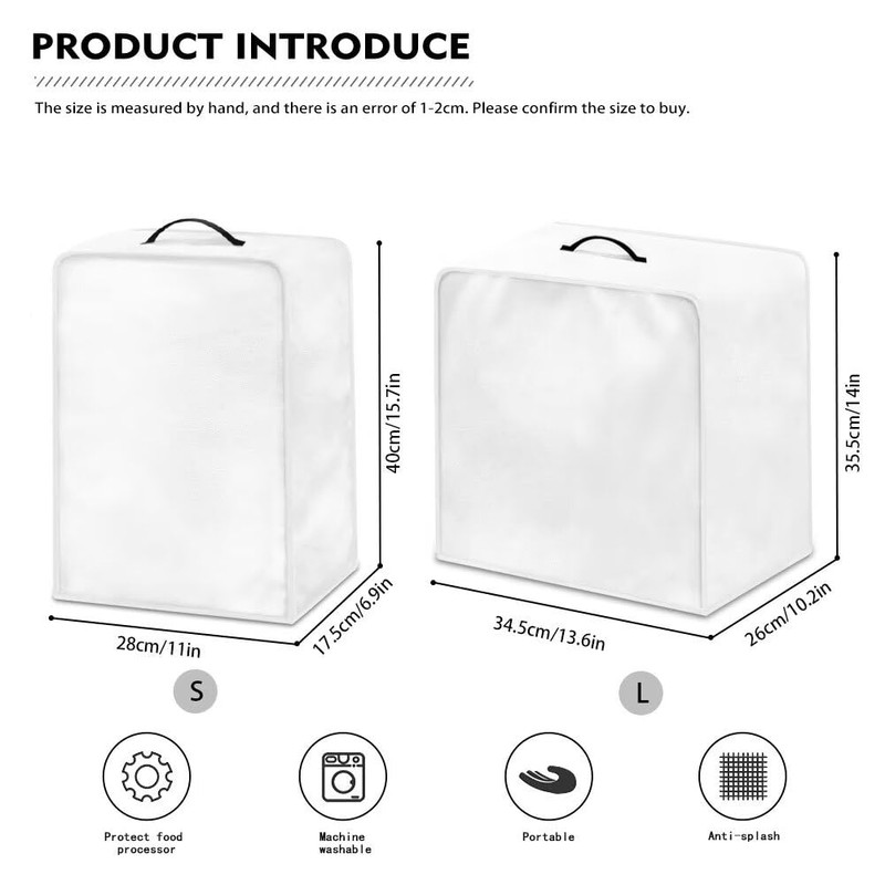 Kathyboom Kathyboom Frog Mushroom Daisy Coffee Machine Covers Anti Dust