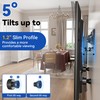 Auoace Universal Small TV Mount for 12-55 Inch Smart TVs,