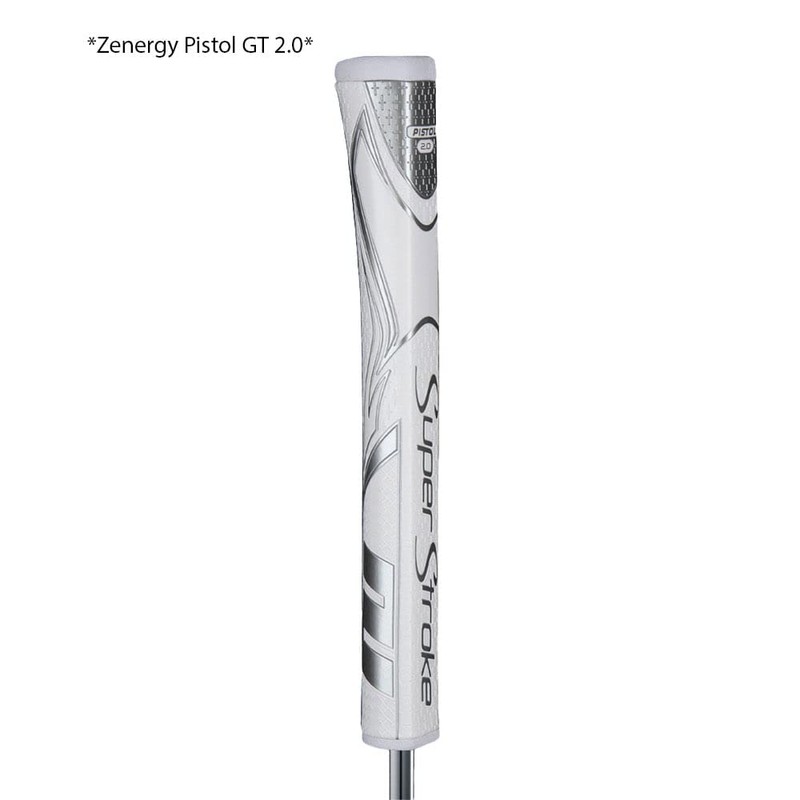 SuperStroke Zenergy Pistol 1.0 White/Silver