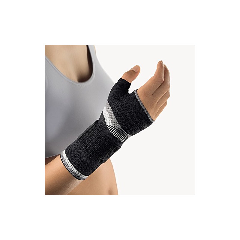 bort bort 112940 large links schwarz ManuBasic Plus Handgelenkbandage mit