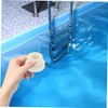 BESPORTBLE 2pcs Swimming Pool Ladder Plug Bumper Caps Non Slip
