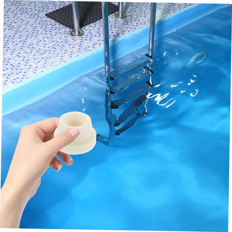 BESPORTBLE 2pcs Swimming Pool Ladder Plug Bumper Caps Non Slip
