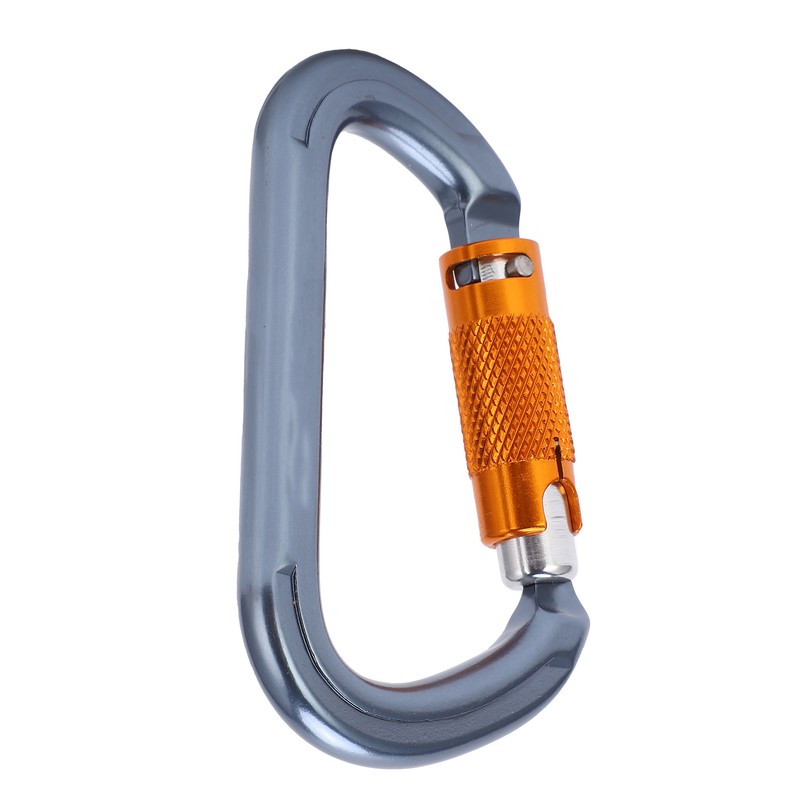 Climbing Carabiner NonSlip Heavy Duty Durable Carabiner Clip Climbing for
