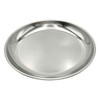 AG Market Round Plate, 5.5 inches (14 cm), 18-0 Stainless