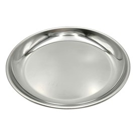AG Market Round Plate, 5.5 inches (14 cm), 18-0 Stainless Steel 92514