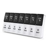 DANYING Large Pill Organizer 2 Times a Day, Weekly Box