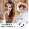 AYNKH Magnetic Eyelashes with Applicator, Natural Look No Glue Needed