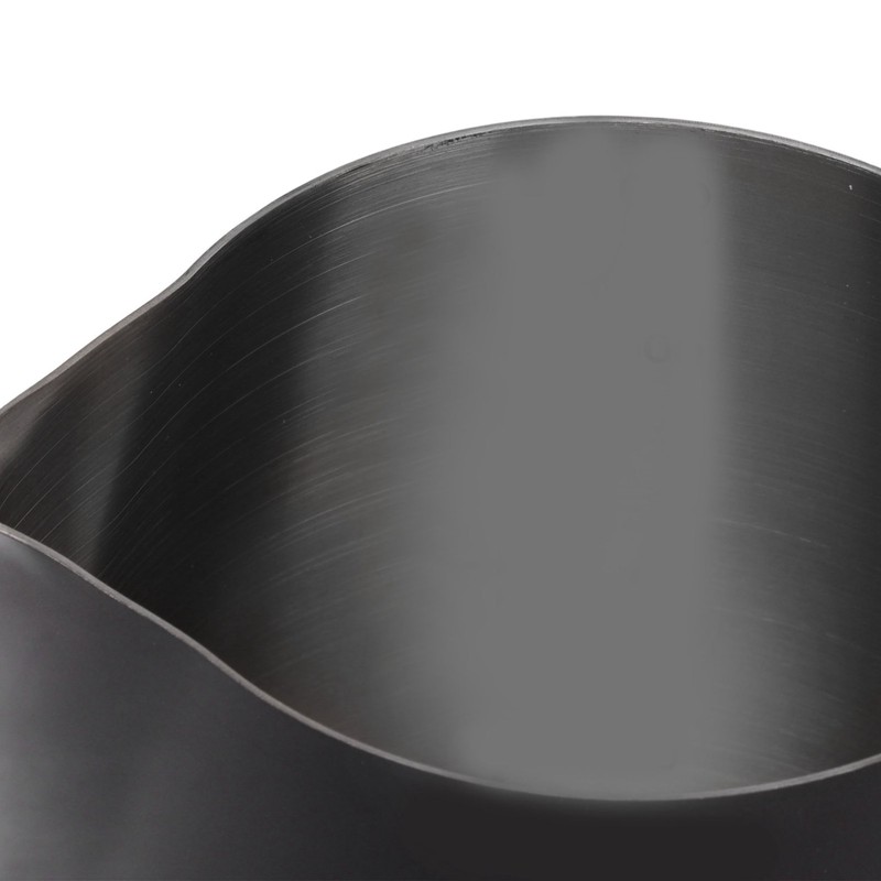 Milk Frothing Cup Inner Scale 304 Stainless Steel Dripless Spout