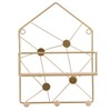 PunchFree Wall Storage Rack Wall Hanging Floating Shelf Bedroom Living
