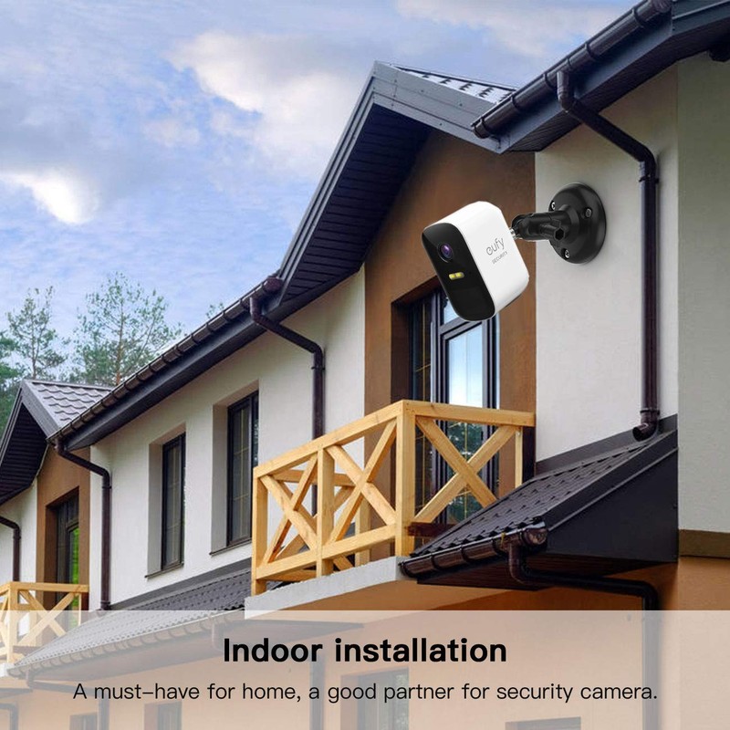 HOLACA Adjustable Wall Mount Holder Compatible With Eufycam 1/2/2C/2C Pro/3/3C/E