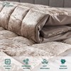 Headboard Cover Bed - Thickened Soft Stretch Slipcover Flannel Fabric,