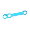 DIY Casting Fishing Reel Wrench Blue Aluminium Alloy Spanner Repairing