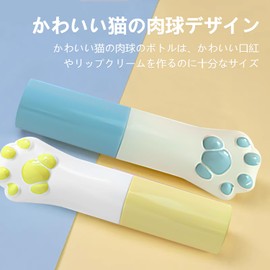 ADOFUN Lip Balm Tubes Lipstick Filling Containers 4g Capacity Set of 6 Lip Balm Lipstick Reusable Handmade Lip Balm Rotatable Lip Containers Multicolor Lip Balm Containers for DIY Refill Empty Bottles