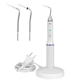 Cordless Heated Pen Obturation System, En~do Heat Plugger with 2 Tips for Heating/Cutting/Compressing, Rapid Heating to 200°C in 3S