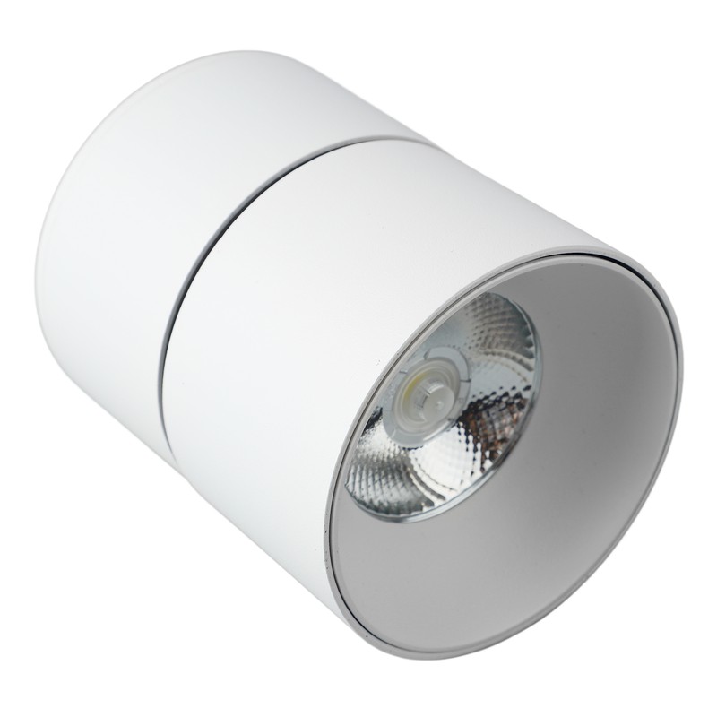 Surface Mounted Anti Glare Led Ceiling Light Foldable Rotating Spotlight