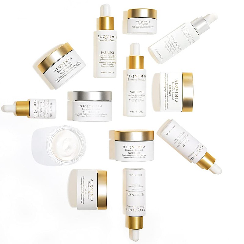 Alqvimia Anti-ageing serum for the face, anti-wrinkle face serum for