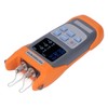 Handheld PON Optical Power Meter Automatic Calibration Threshold Setting ABS