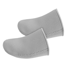 Healvian 1pair Neoprene Toe Warmer for Cycling and Running Half Toe Sleeve for Foot and Warmth Sports Breathable Thermal Foot Sleeves for Outdoor Activities