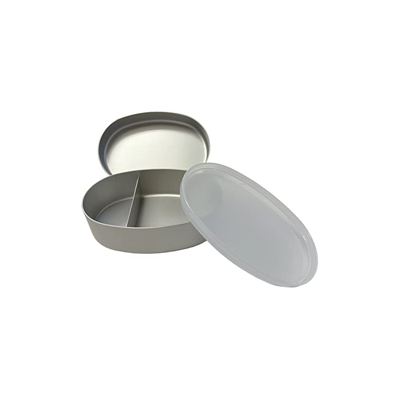 Aluminum Bento Box, 9.5 fl oz (280 ml) (Polyethylene Inner