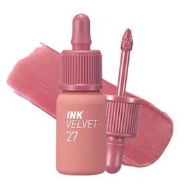 Peripera Tinte Labial Ink The Velvet - Color De Alta Pigmentación, Larga Duración, Textura Ligera, No Testado En Animales, Sin Gluten, Sin Parabenos (