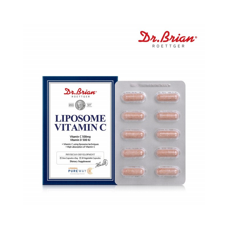 Liposomal liposomal vitamin C liposome method vitamin C 30 capsules