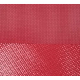 Mytee Products 18oz Red Tarp Vinyl Repair Kit | 2 Yard 18 oz Vinyl Coated Polyester Fabric with HH-66 PVC Cement Glue and HH66 Thinner