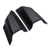 1 Pair Motorcycle Front Spoiler ABS Impact Protection Side Fairing