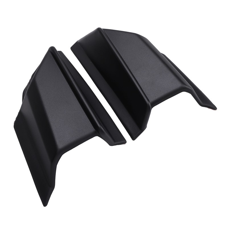 1 Pair Motorcycle Front Spoiler ABS Impact Protection Side Fairing