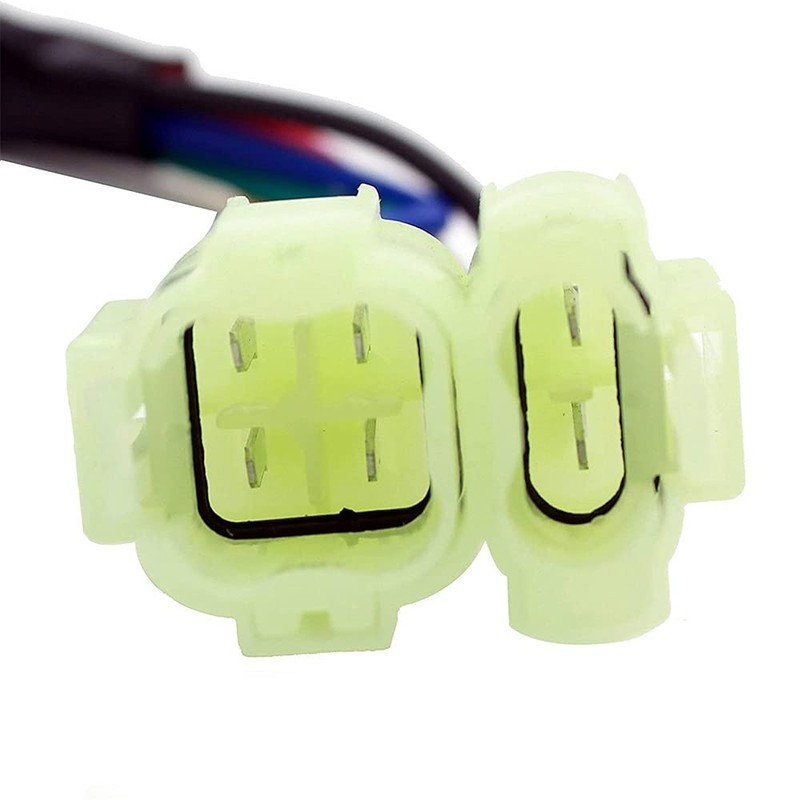 ANCLLO 6 Pin AC Ignition CDI Replacement for GY6 139QMB