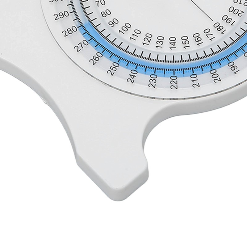 Tonsa Bubble Inclinometer Physiotherapy Tool, Therapy Inclinometer, Leakproof Motion Meter