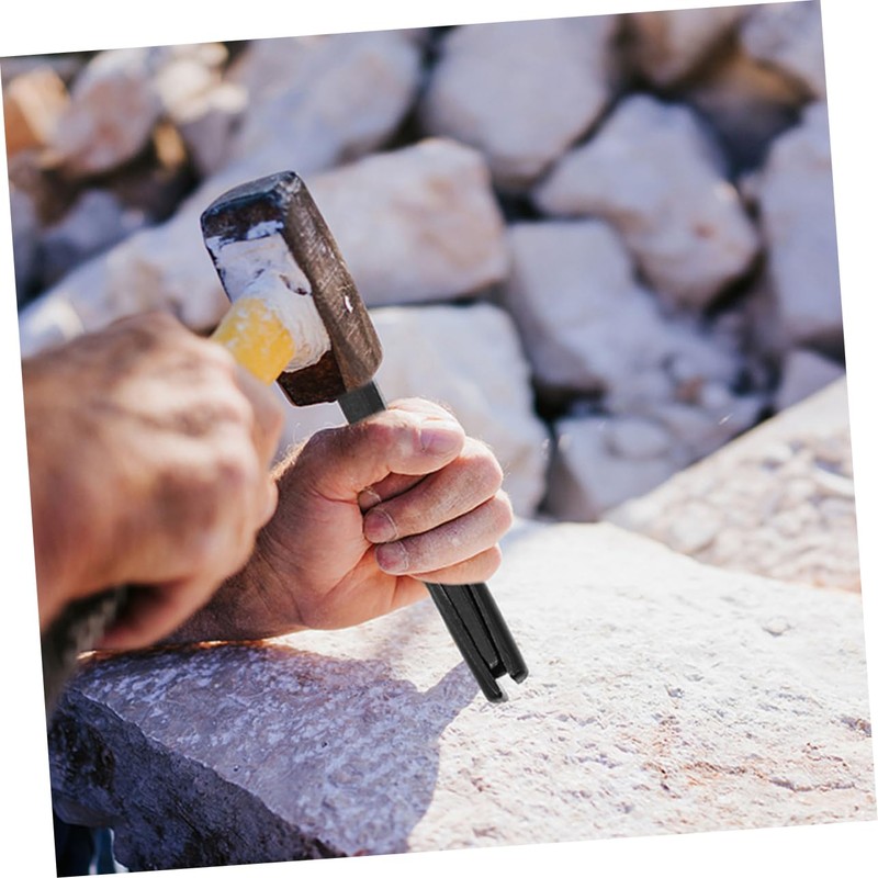 Tofficu 2 pcs Heavy Duty Stone Splitter Tool for Rocks