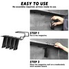 Adoreal 4 PCS Pistol Magazine Holder, Universal Pistol Magazine Storage,