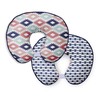 Bacati - Aztec Nursing Pillow Ultra-Soft 100% Cotton Fabric in