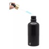 Envaline Frasco Gotero 50 Ml Coated Pipeta Premium Bulbo Negro