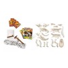 Clementoni Juego De Excavación T-rex Y Triceratops Fosforescente Clemen