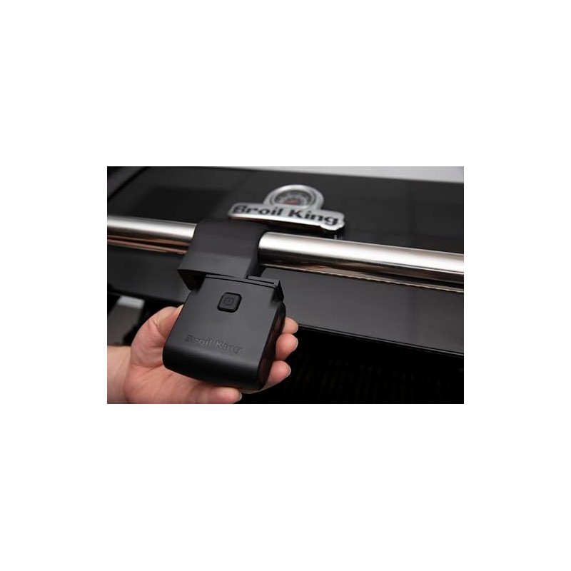 Broil King 60936 Grill Light Cob Handle Mount, Black