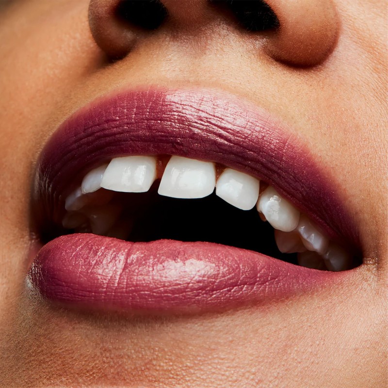 Mac Frost Lipstick, Plum Dandy