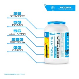 Proteína Whey Hidrolizada Isolate Blu-e 1kg + Glúteo Peptona