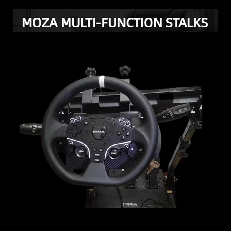 Turn Signal Headlight Dimmer Switch for MOZA R3/R5/R9/R12/R13 Direct Drive