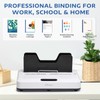 OFFNOVA Thermal Binding Machine 500 Sheets Capacity, No Preheat, Air