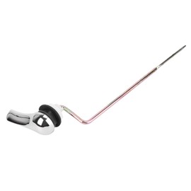 Operitacx 1 PC Wassertankschaltergriff Toilettentankgriff Toilettenspülhebel Langlebiger Toilettengriff Toilettenspülgriff Spülhebelzubehör Einzeldruck Versilberung