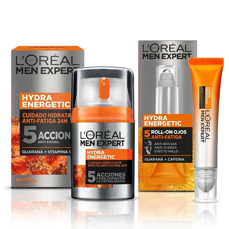 LOréal Paris Men Expert Kit Hydra Energetic Crema para Hombre