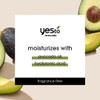 Yes To Avocado Fragrance-Free Bundle, Daily Cream Cleanser, Hydrating Cream