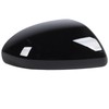 Side Mirror Cover Plastic Weather Resistant Exterior Rearview Mirror Cover